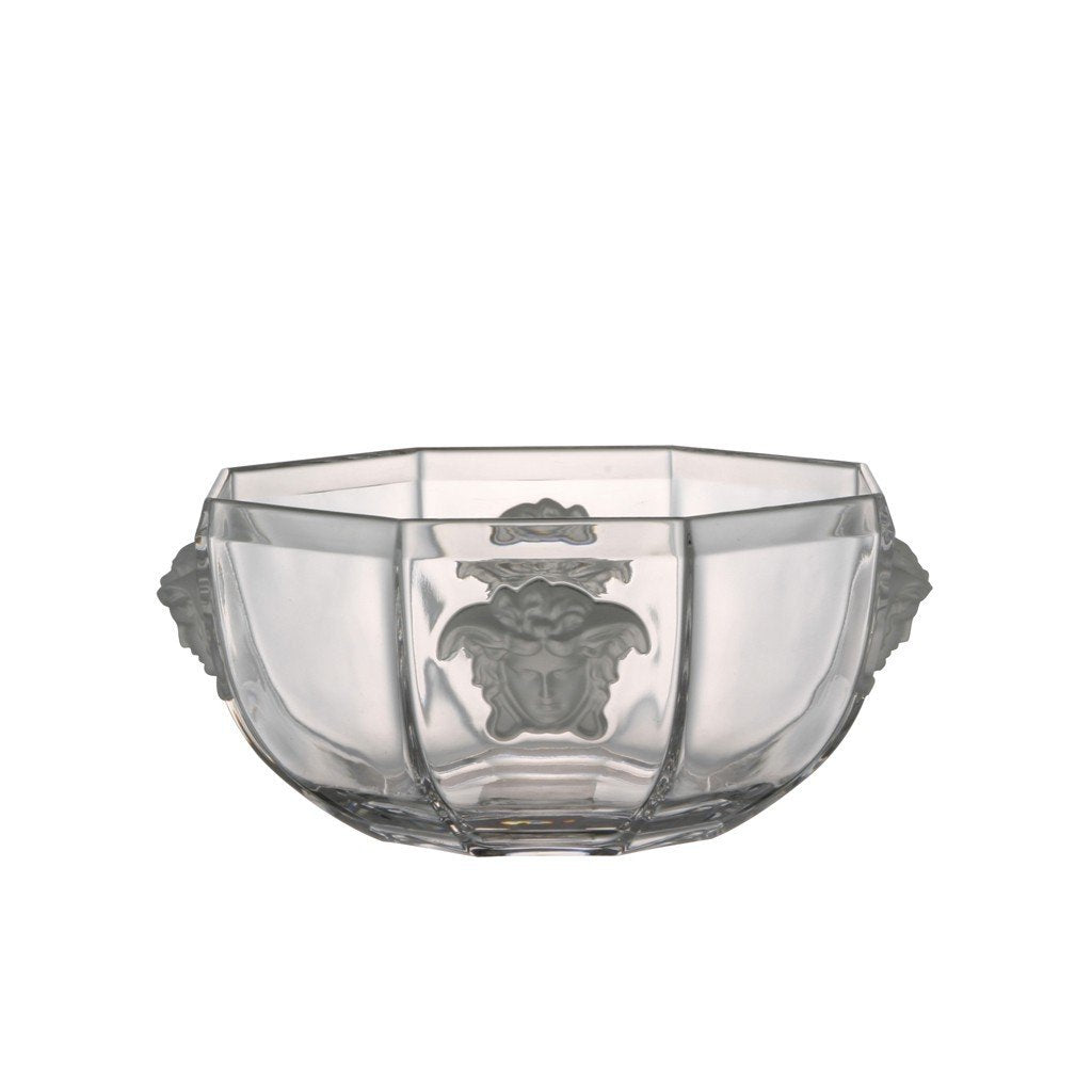 Versace Medusa Lumiere Bowl Crystal 7 inch 20665-110835-45318