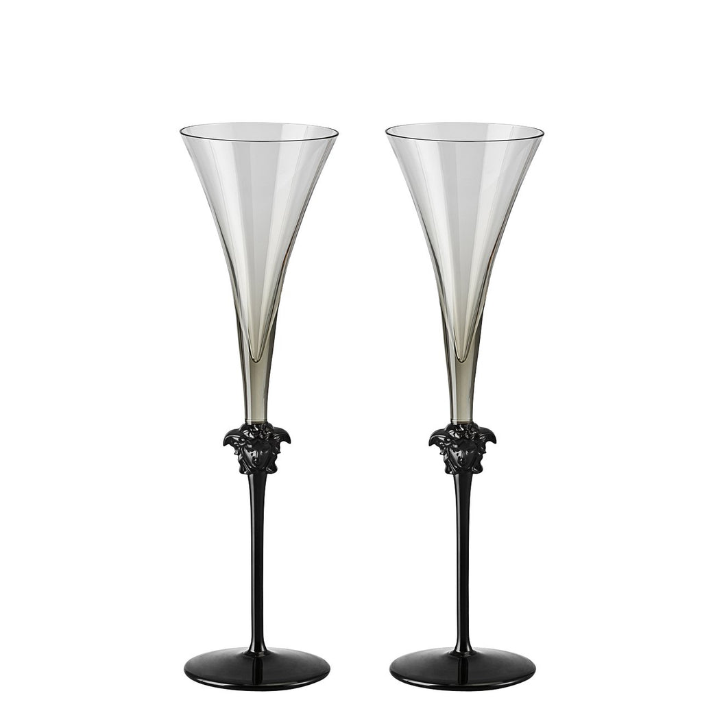 Champagne Flute set of two 12 inch 6 ounce 20665-321392-48804