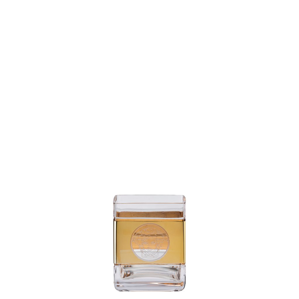 Versace Medusa Madness Oro Whisky tumbler square 69084-321363-40408