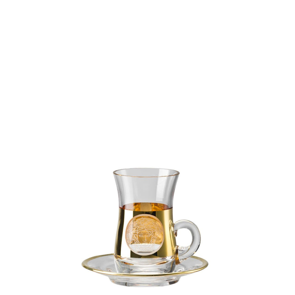 Versace Medusa Madness Oro Tea glass 2 pieces 69086-321377-48174