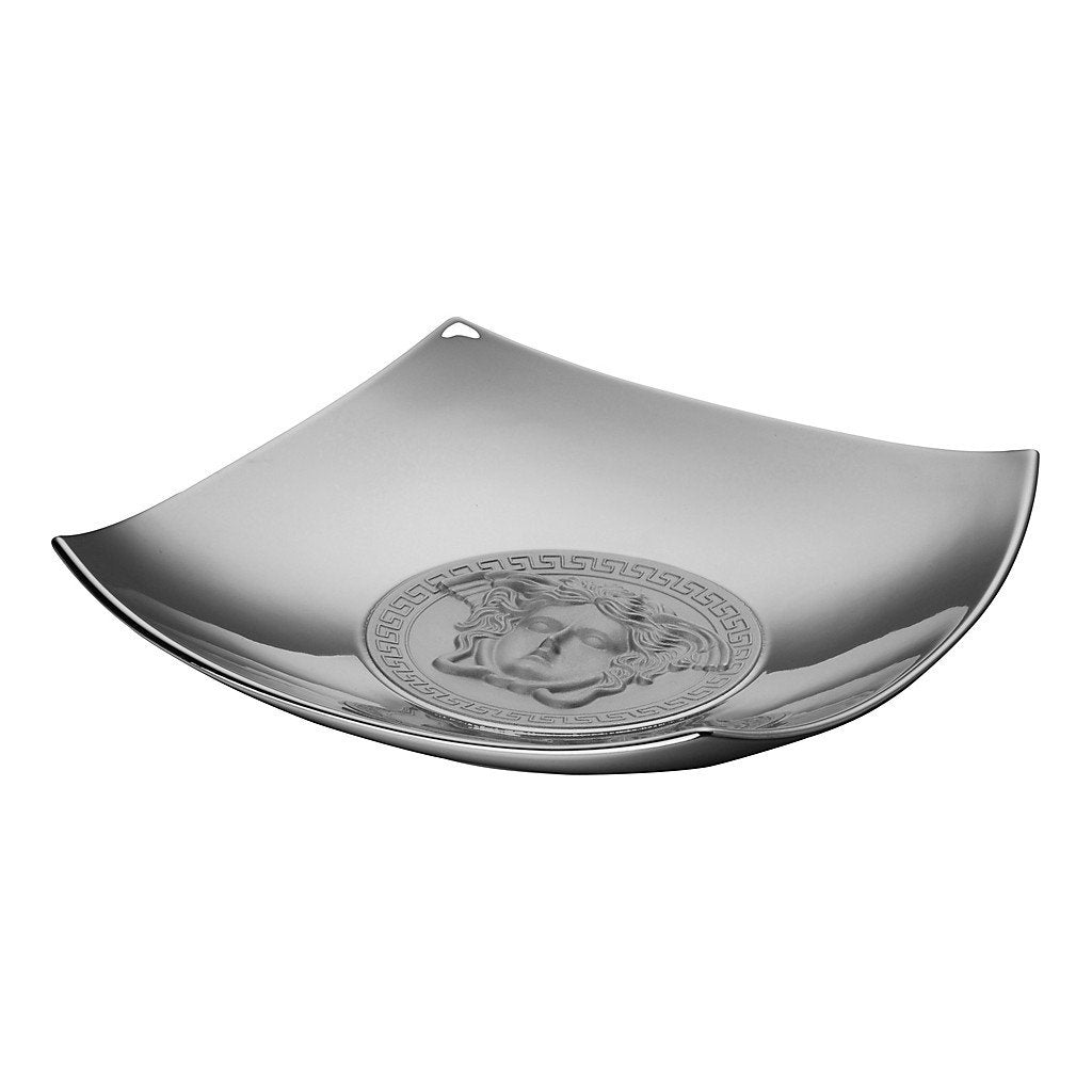 Versace Medusa Platin Candy Dish Porcelain 8.5 inch 14095-403610-25822