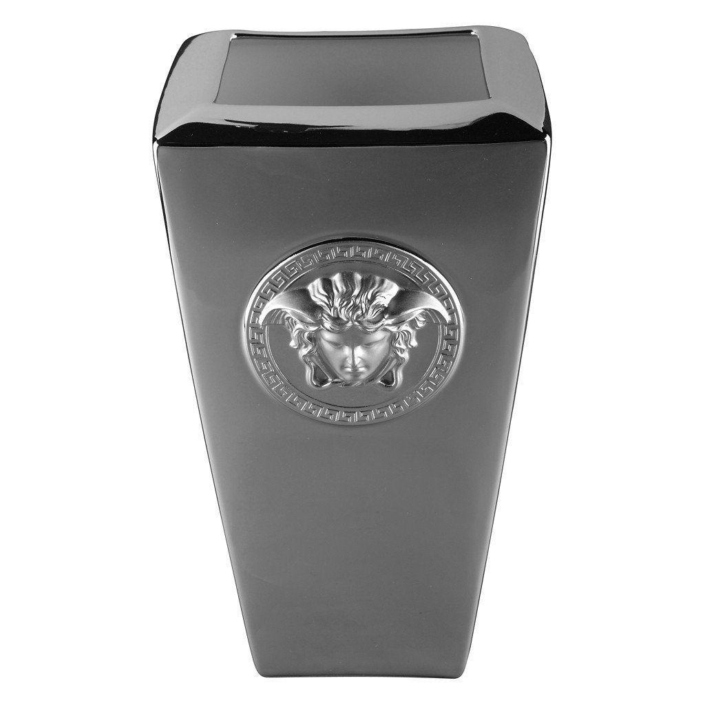 Versace Medusa Platin Vase Porcelain 12.5 inch 14299-403610-26032