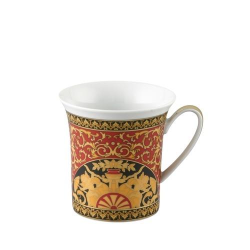 Versace Medusa Red Breakfast Set mug & bowl 19315-409605-10002