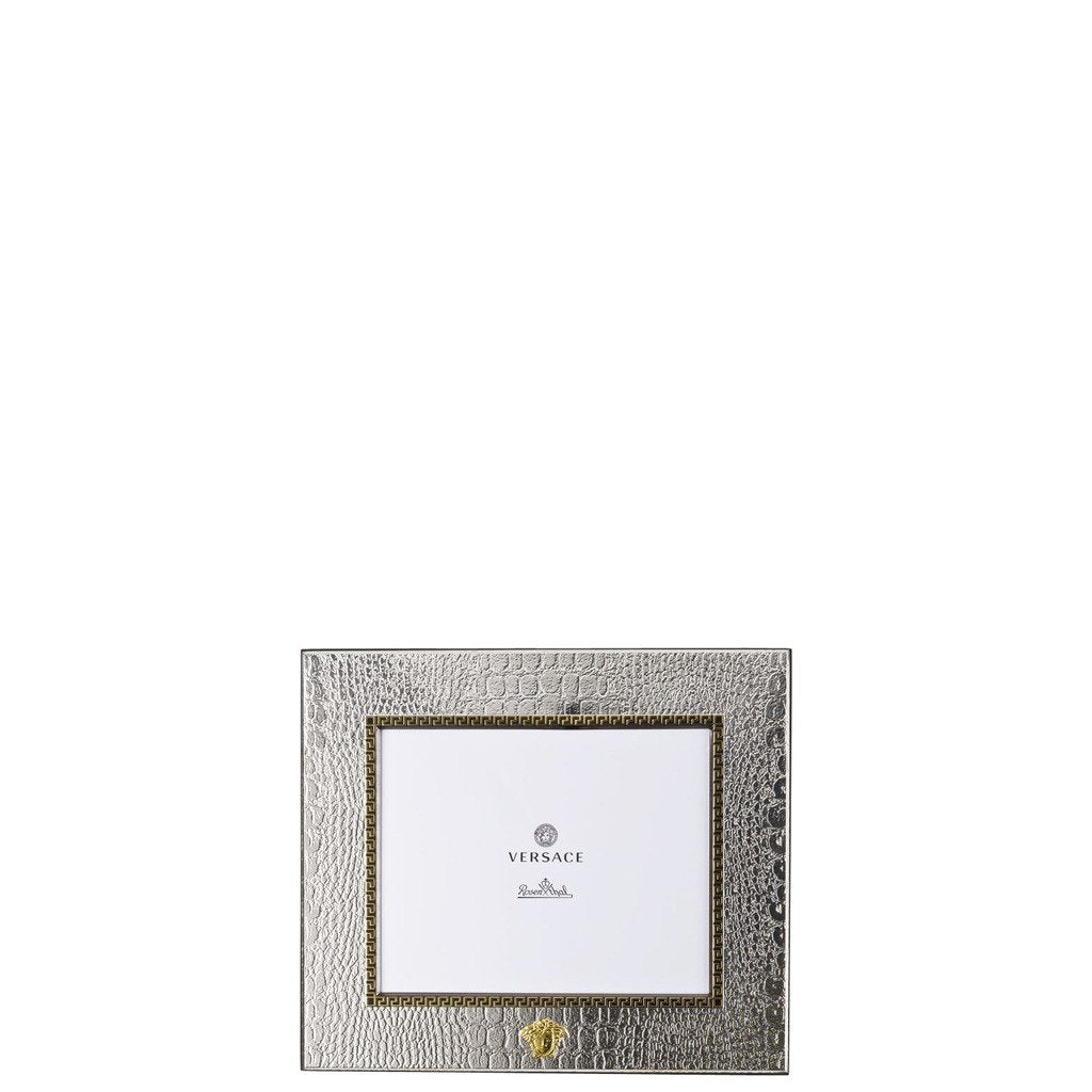 Versace Silver Picture Frame 4 x 6 inch 69077-321342-05731