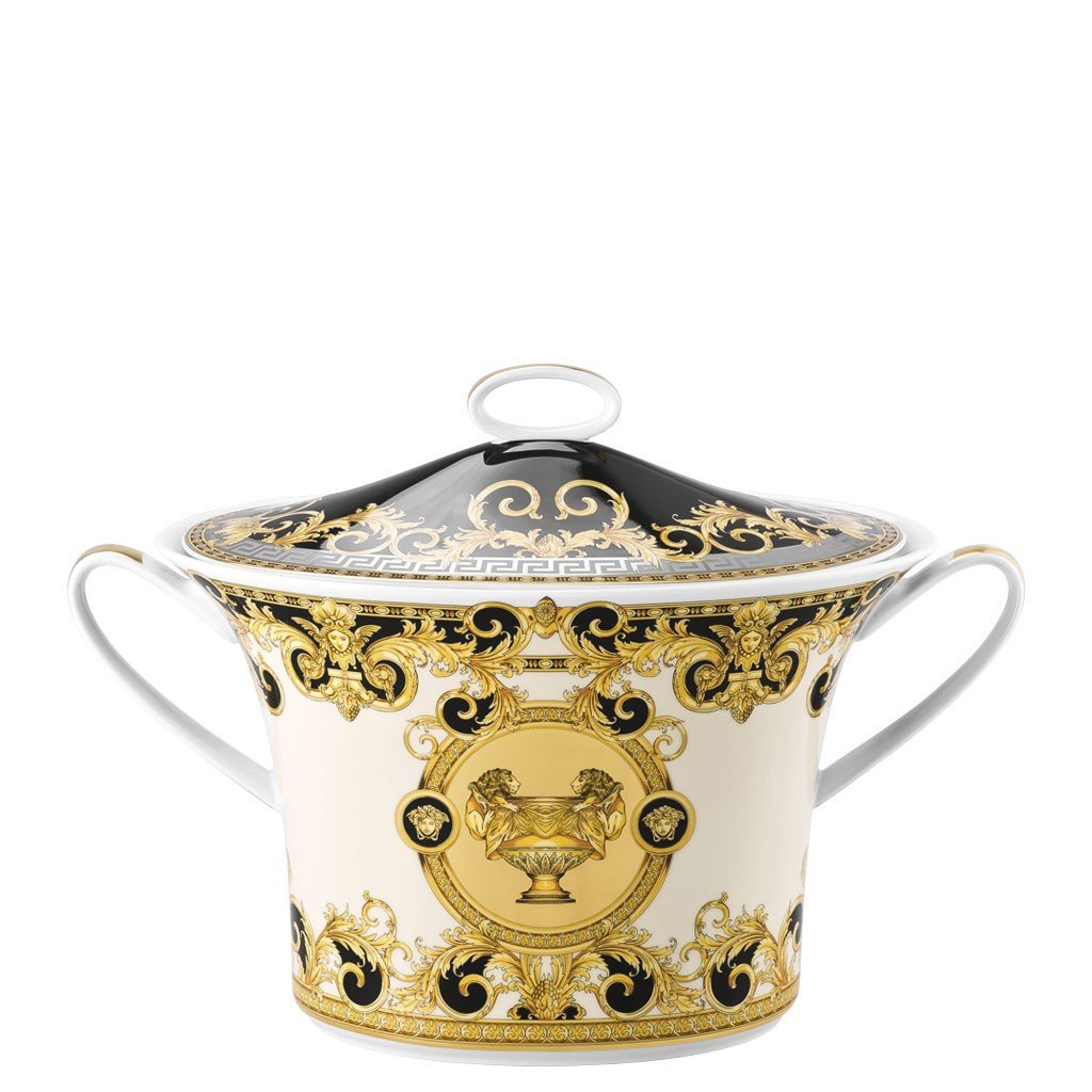Versace Prestige Gala Soup Tureen 77 ounce 10490-403637-11020