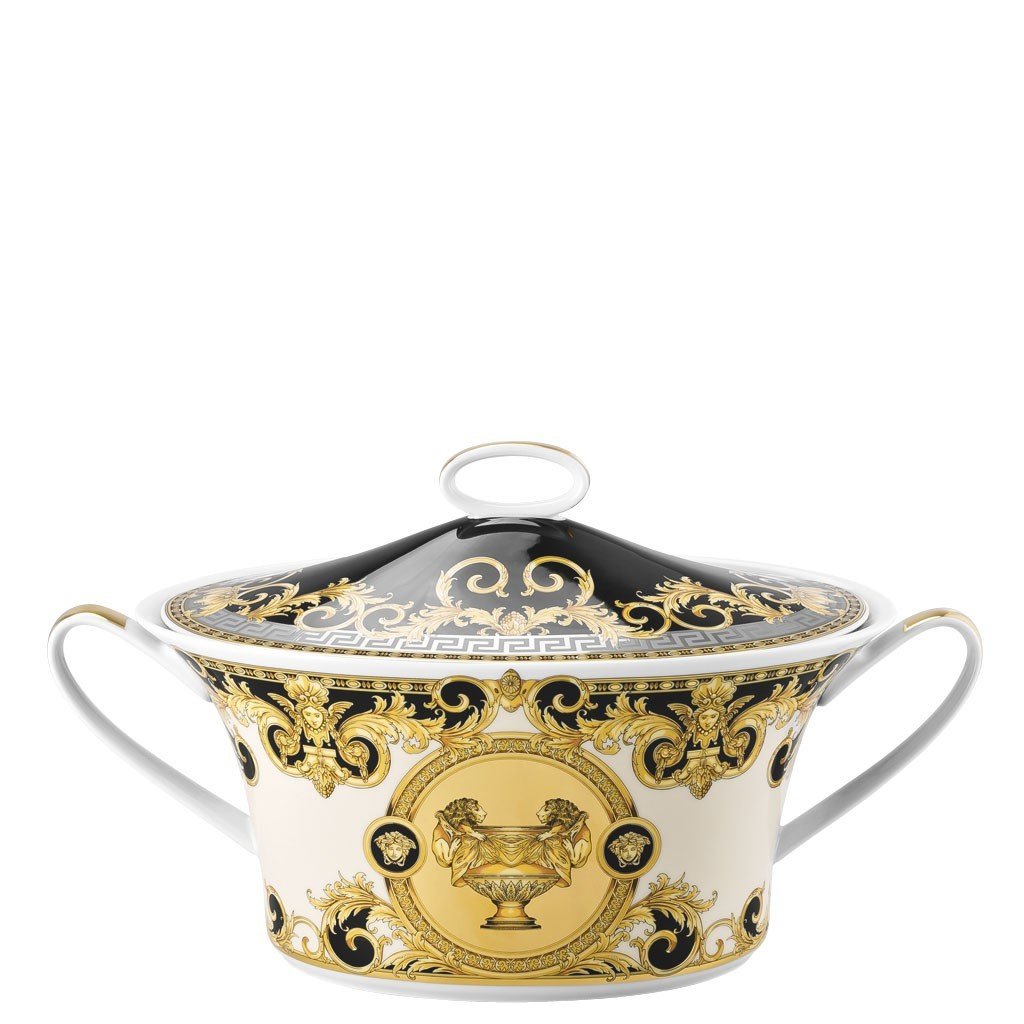 Versace Prestige Gala Vegetable Bowl Covered 10490-403637-11320