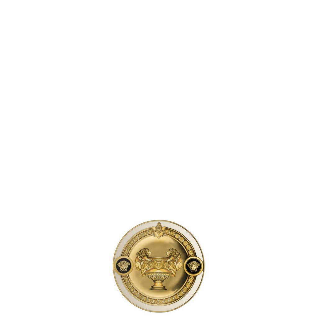 Versace Prestige Gala Plate round 4 inch 11280-403637-10850