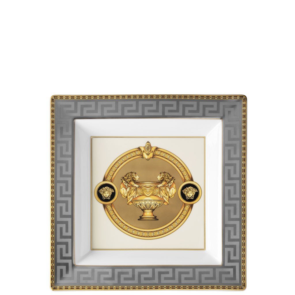 Versace Prestige Gala Tray Square 8.5 inch 14085-403637-25822