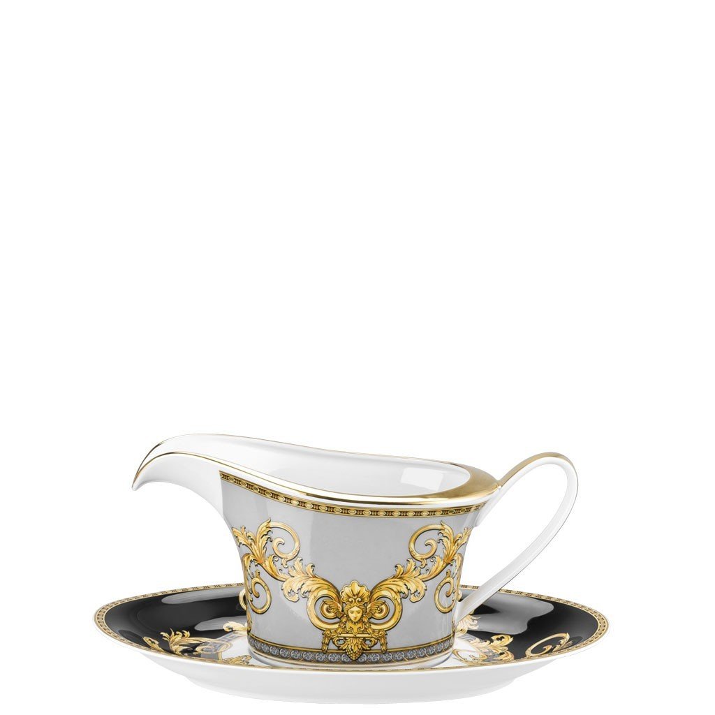 Versace Prestige Gala Sauce Boat 18 ounce 19325-403637-11622