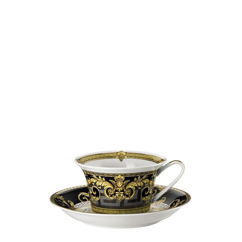 Versace Prestige Gala Tea Cup & Saucer 6.33 inch 7 ounce 19325-403637-14640