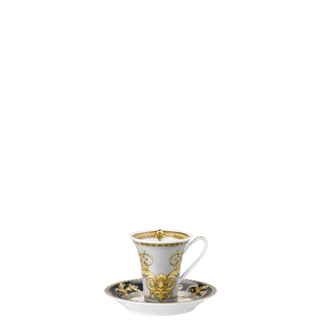 Versace Prestige Gala Espresso Saucer 5 inch 19325-403637-14721