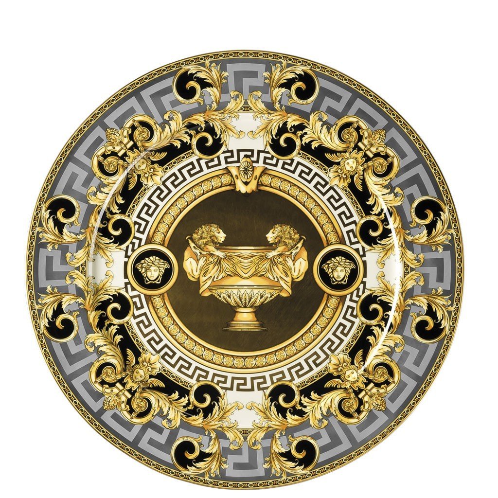 Versace Prestige Gala Service Plate 12 inch 9325-403637-10230