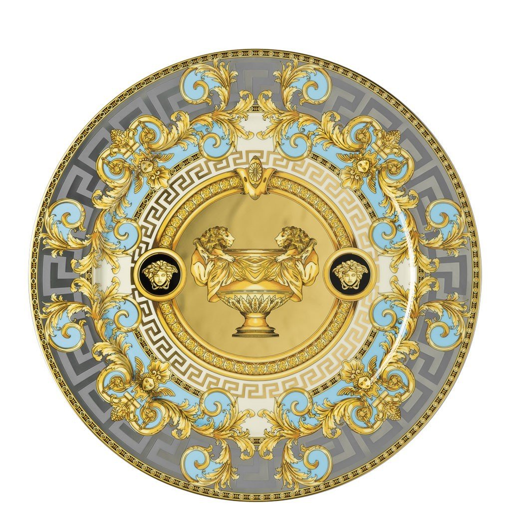 Versace Prestige Gala Le Bleu Service Plate 12 inch 19325-403638-10230