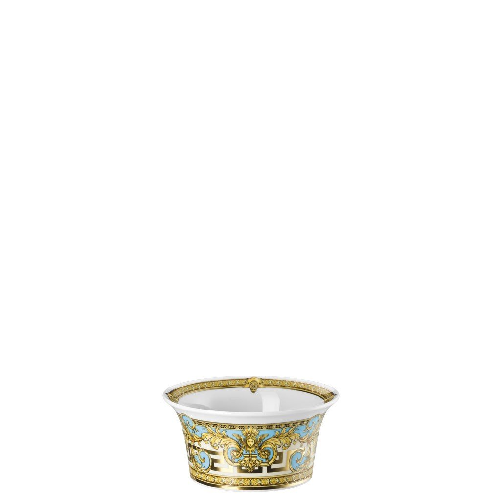 Versace Prestige Gala Le Bleu Fruit Dish 4.75 inch 19325-403638-10512