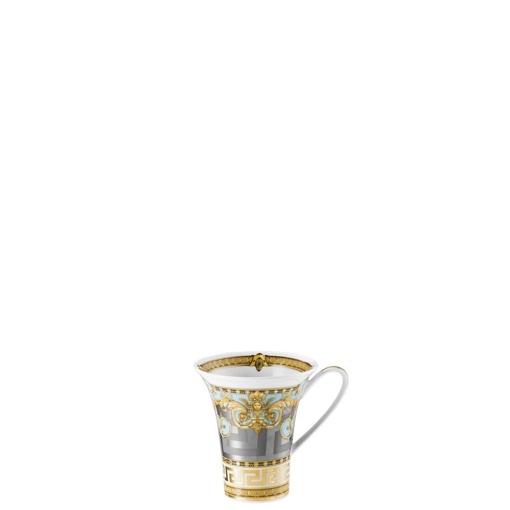 Versace Prestige Gala Le Bleu Coffee Cup 6 ounce 19325-403638-14742