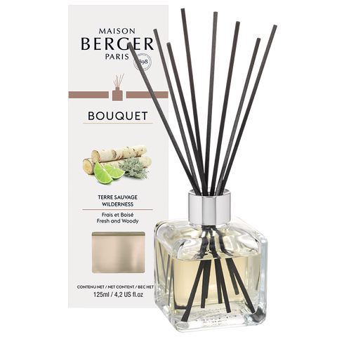 Lampe Berger Wilderness Pre-filled Cube Reed Diffuser